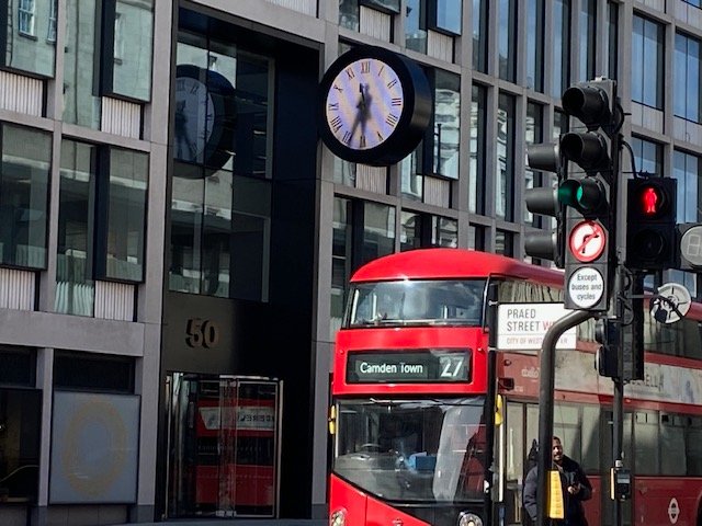 Nr Praed Street